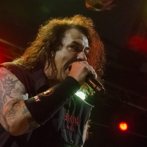 Exodus enfileira clássicos e faz show empolgante em Belo Horizonte