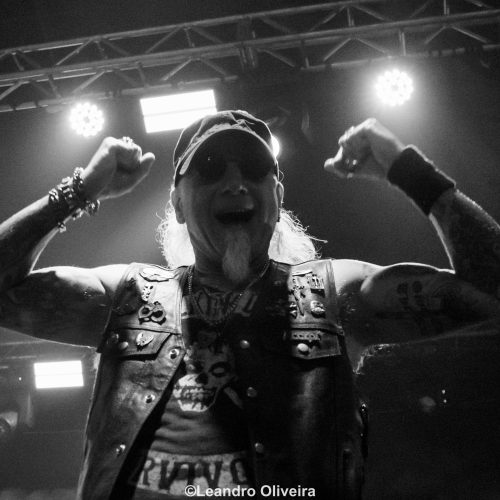Com casa cheia, Accept dá aula de Heavy Metal em BH!