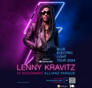 Lenny Kravitz flyer