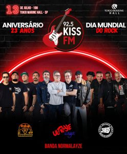 Aniversário da Kiss FM