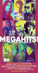MEGAHITS! flyer