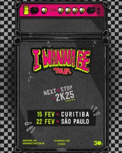 I Wanna Be Tour