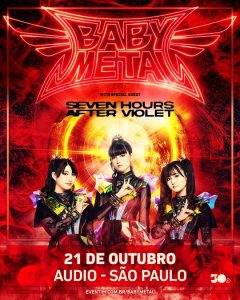 BABYMETAL flyer