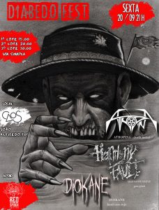 cartaz diabedo fest