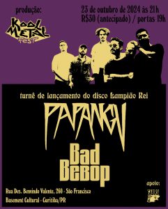 Kool Metal Fest flyer Curitiba