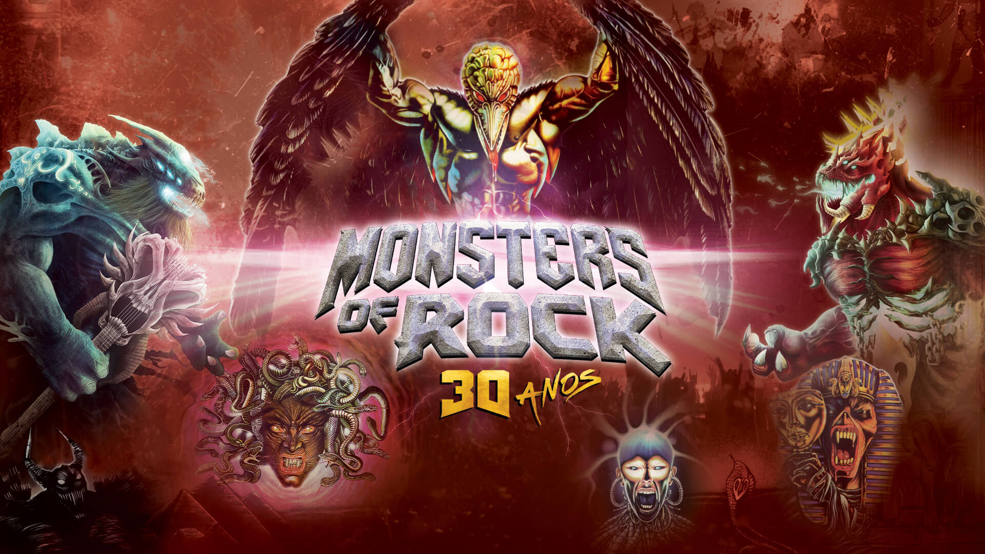 Monsters of Rock 30 Anos