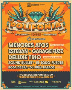 Polifonia 2024 flyer