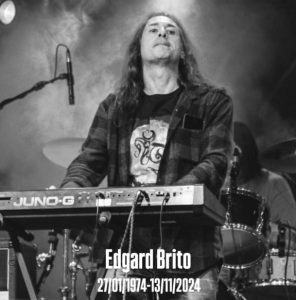 Edgard Britto, tecladista do Tuatha de Danann, morre aos 50 anos