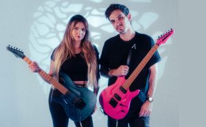 Nik Nocturnal e Paula Carregosa