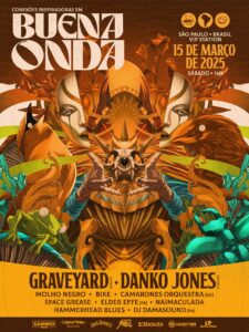 BUENA ONDA SHOW Poster Oficial