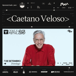 Caetano Veloso Coala Festival