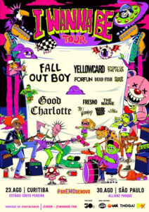 I Wanna Be Tour