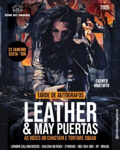Leather - Tarde de Autógrafos