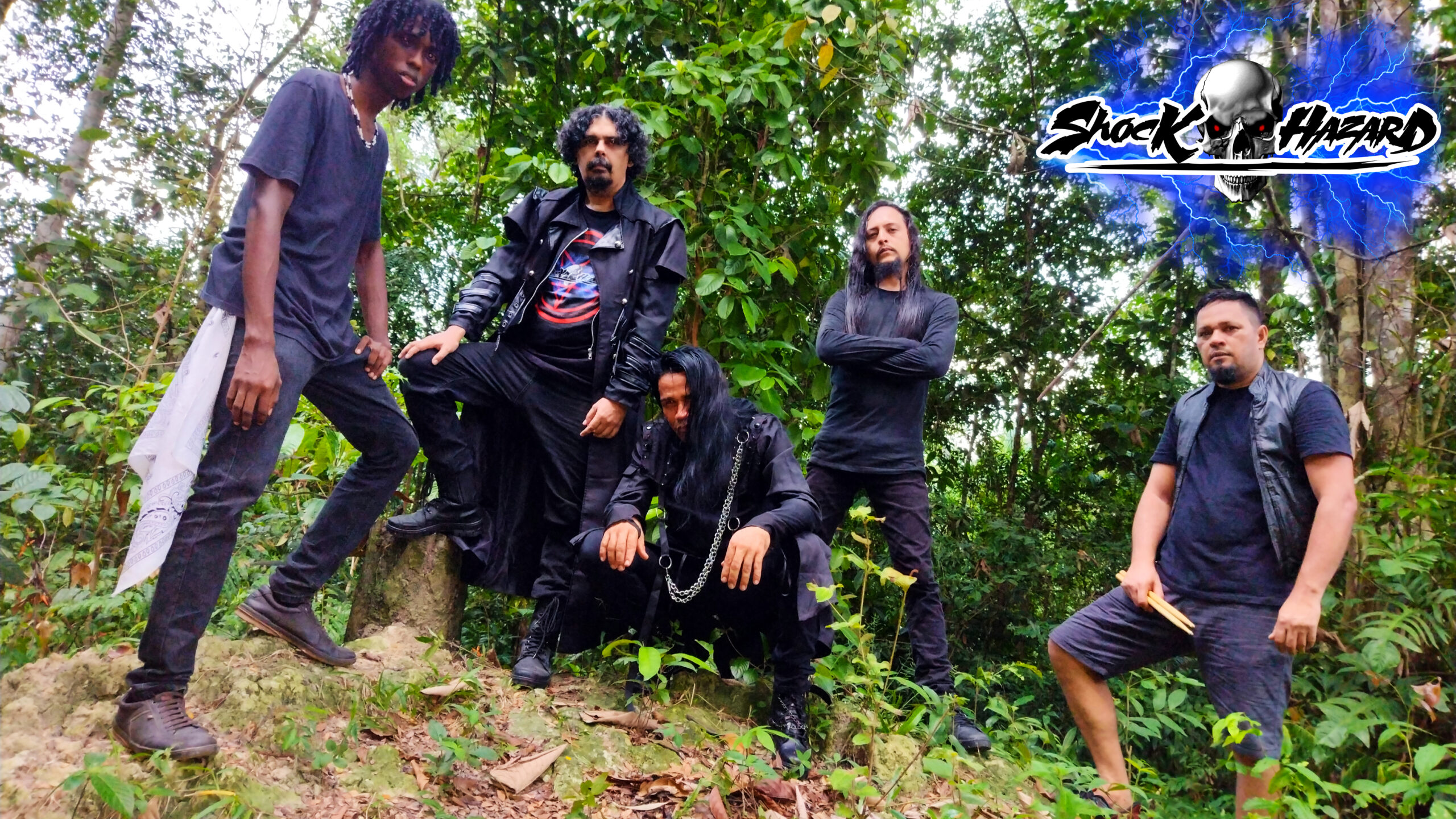 Das Chamas do Inferno às Lendas do Amanhã: Shock Hazard celebra o legado de “Hellfire” e prepara nnúncio do NOME do novo álbum para 21 de novembro