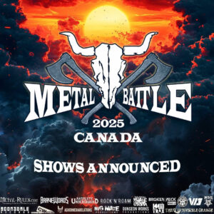 WACKEN METAL BATTLE CANADA 2025
