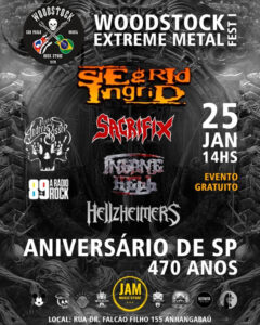 Woodstock Extreme Metal Fest I