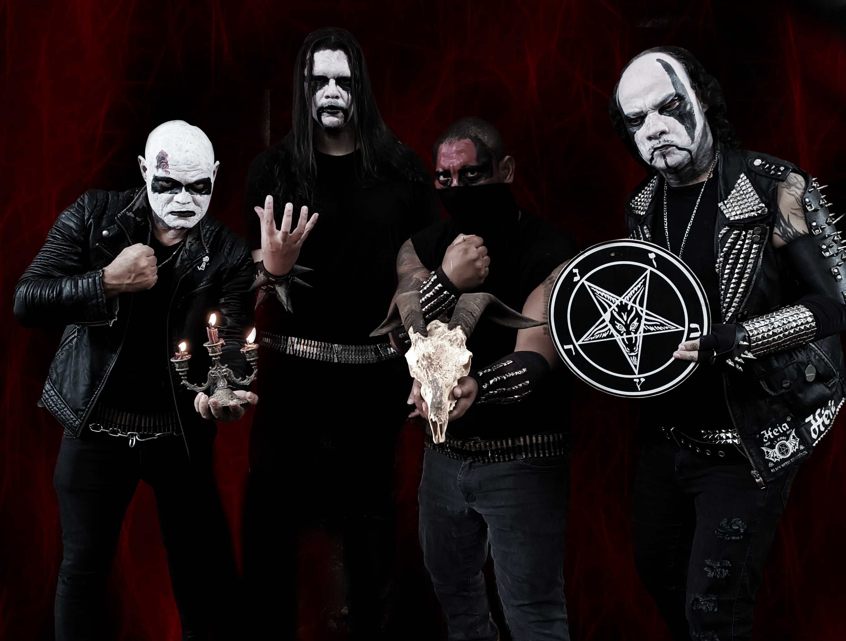 HÉIA: Instituição do Black Metal sul-americano lança o devastador single “Deification Of The Bestial”