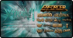 HYPERSPACE METAL FEST flyer