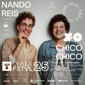 Coala Festival Nando Reis e Chico Chico