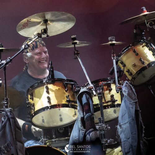 Nigel Glockler Saxon