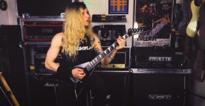 Bryce VanHoosen - Jackson Guitar4
