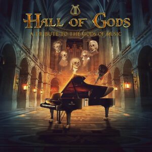 Hall of Gods - Capa