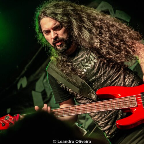 Fabio Carito: “Dividir o palco com o Tim Ripper é sempre uma experiência espetacular!”