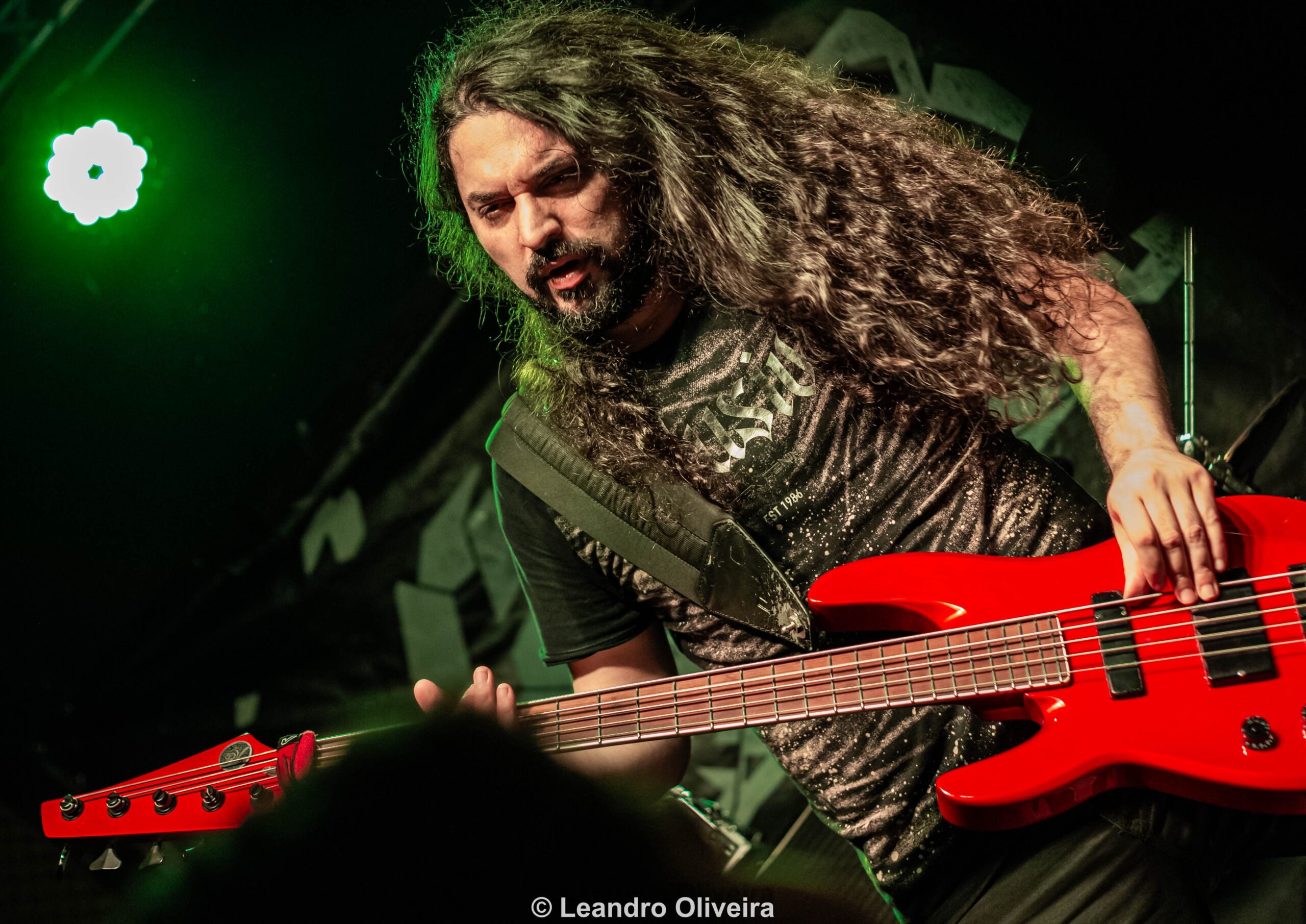 Fabio Carito: “Dividir o palco com o Tim Ripper é sempre uma experiência espetacular!”