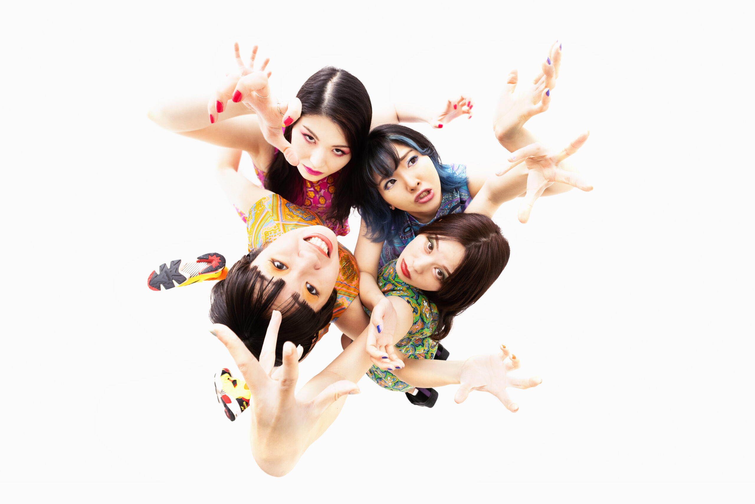 Otoboke Beaver se apresenta pela primeira vez no Brasil em show no Cine Joia, em São Paulo Otoboke Beaver se apresenta pela primeira vez no Brasil em show no Cine Joia, em São Paulo