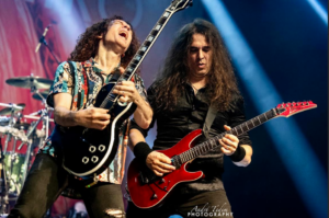 Kiko Loureiro & Marty Friedman