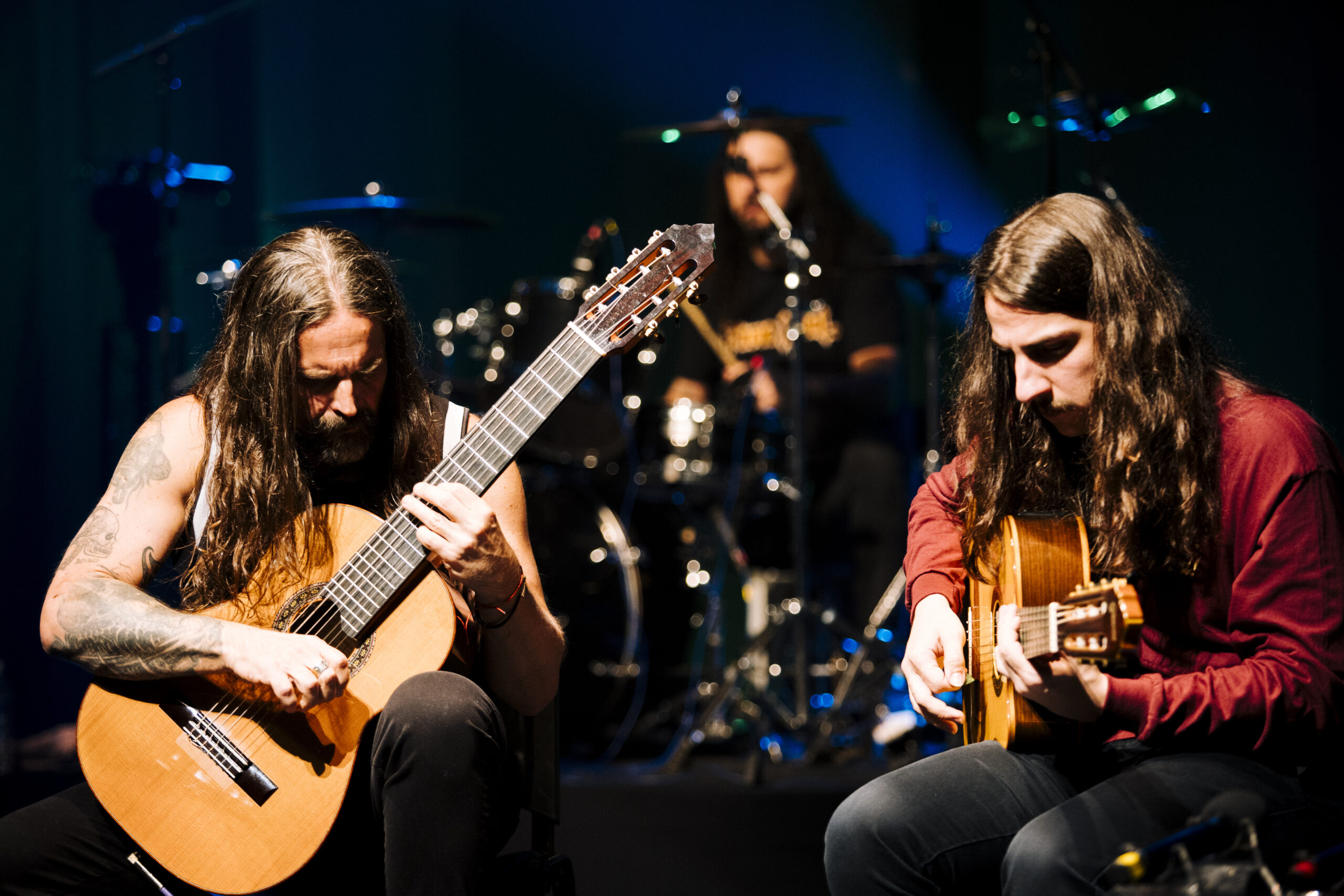 “KISSER CLAN” une gerações do Rock e celebra encontro entre Andreas Kisser e seu filho Yohan Kisser, no instrumental SESC BRASIL “KISSER CLAN” une gerações do Rock e celebra encontro entre Andreas Kisser e seu filho Yohan Kisser, no instrumental SESC BRASIL