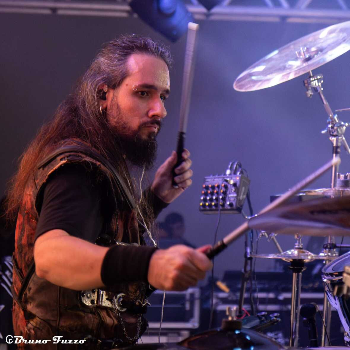 Marcus Dotta será o baterista do Masterplan na nova turnê latino-americana