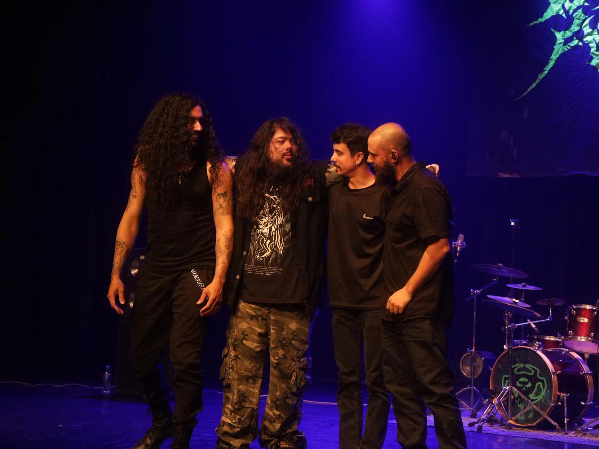 Overdose Nuclear lança álbum ao vivo gravado no Teatro Municipal de Ubatuba