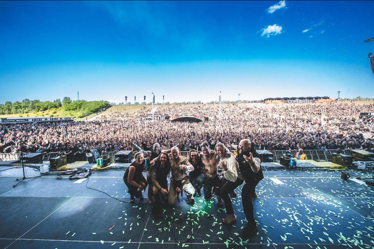 TROLD lança novo single e videoclipe de “Til Gilde Under Bøgen (Live at Copenhell ’25)”