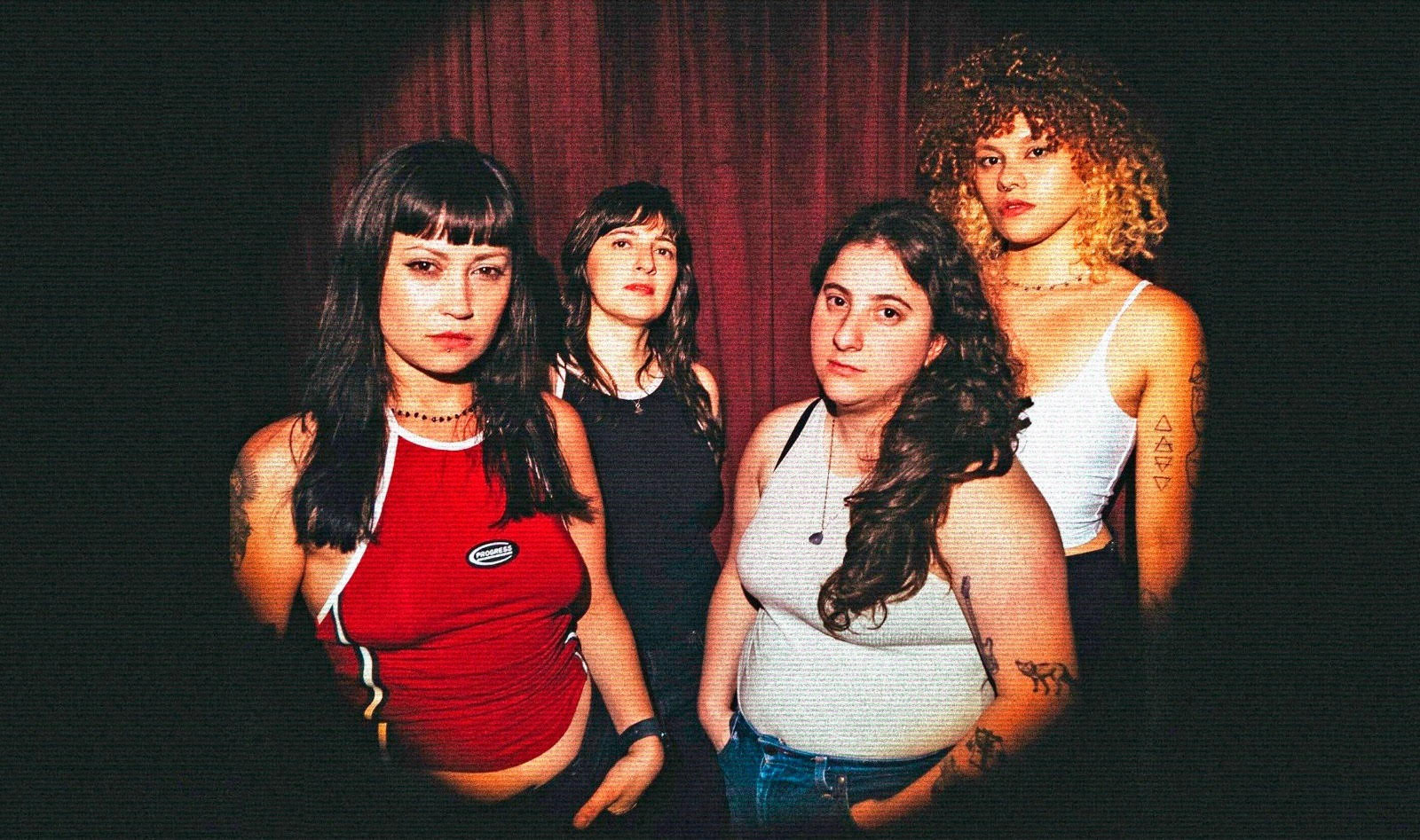 Quarteto feminino, VELMAS, une grunge, rock anos 70 e dream pop em novo single “Queda Livre”