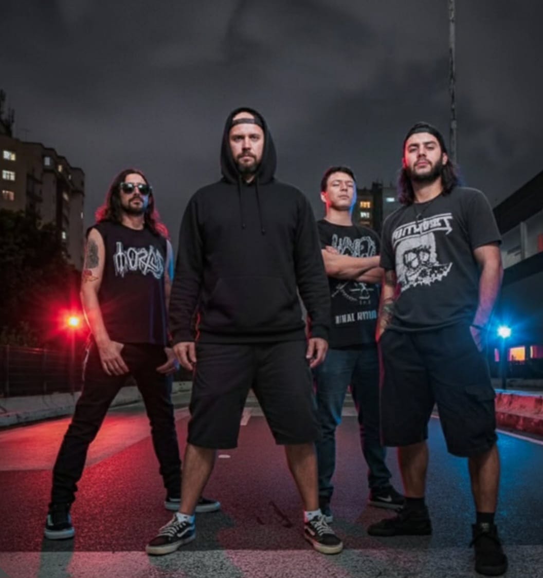 Matanza Inc desembarca em Curitiba para celebrar o rock pesado brasileiro