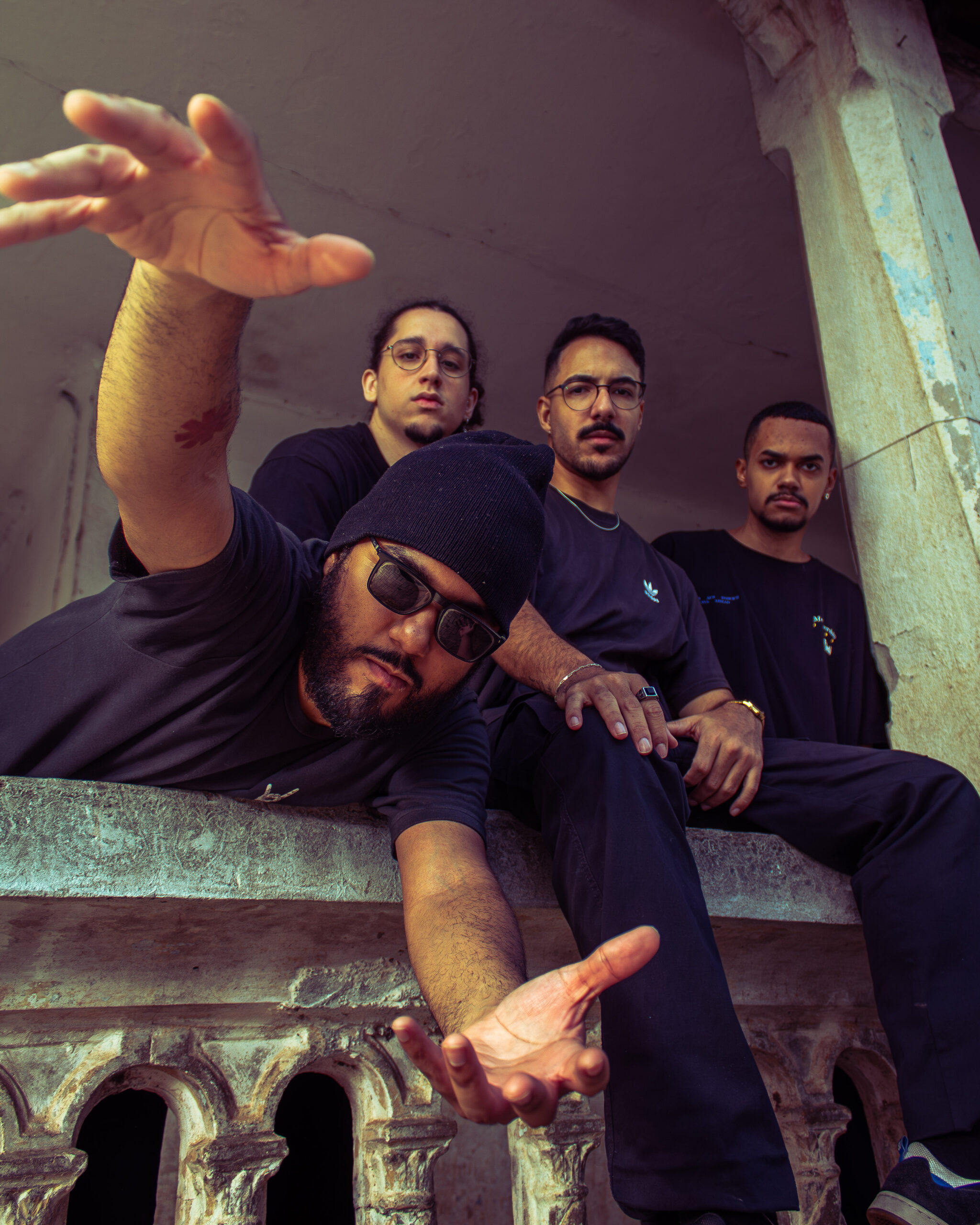 Revo lança o impactante single “Repressão”,o primeiro gosto do novo EP “Fúria Secular”