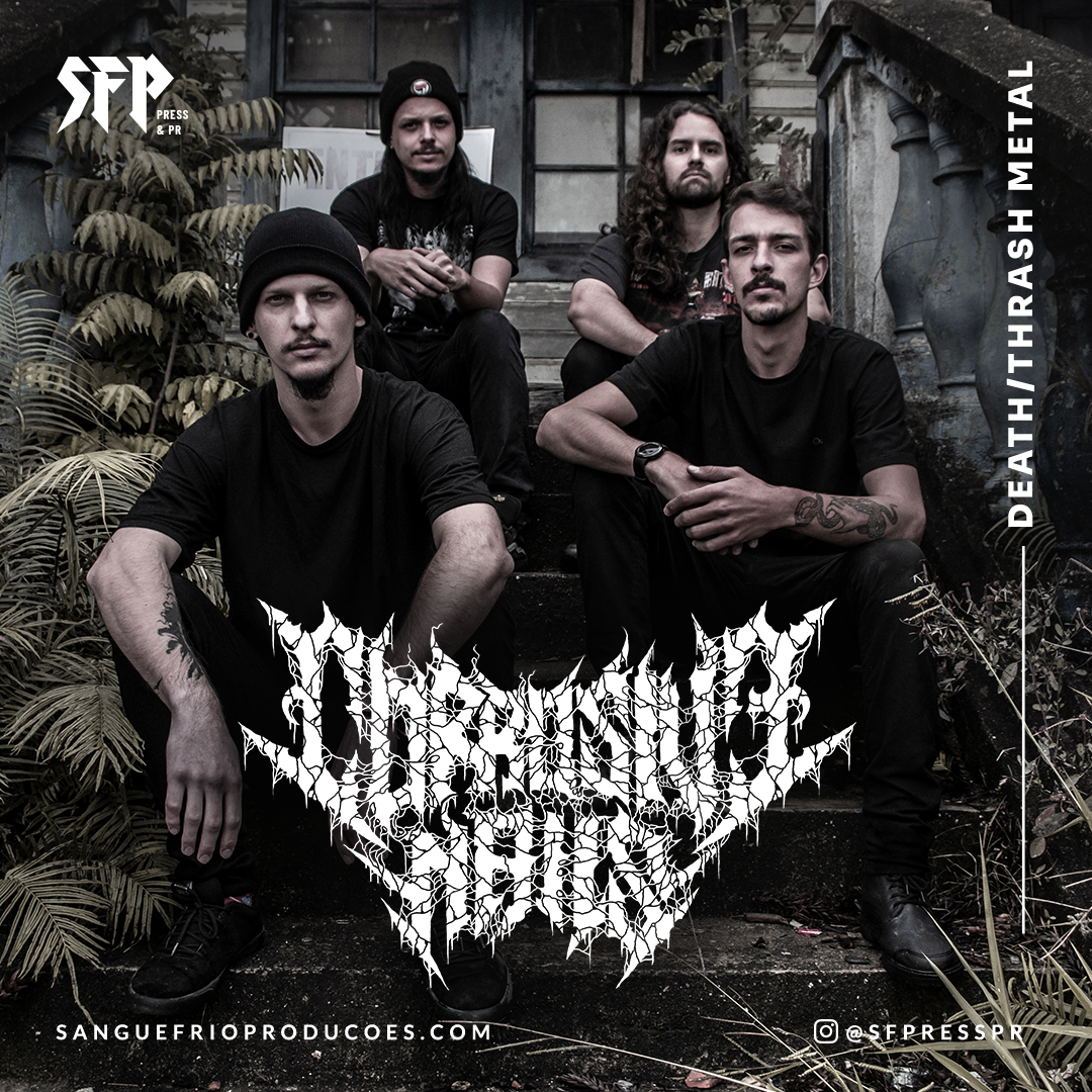 CORROSIVE NAILS: Debut “Fragments of a Broken Faith” consolida força do Death/Thrash catarinense; agenda de 2026 aberta