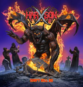 HarXson - Capa CD
