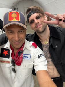 Tom Morello - photo courtesy of the artist