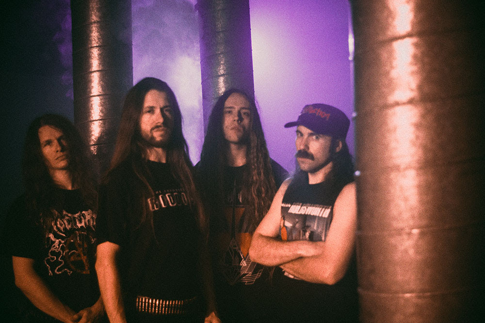 Cryptic Shift: Banda britânica de death metal progressivo lançará o álbum completo “Overspace & Supertime” em 27 de fevereiro pela Metal Blade Records
