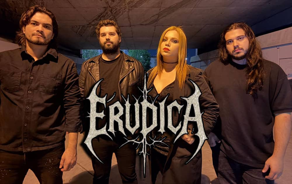 Erudica anuncia turnê europeia, novo single “Resistance Unchained” e apresenta formação renovada