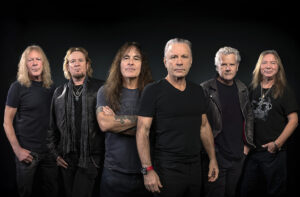 IRON MAIDEN 2025 JOHN McMURTRIE