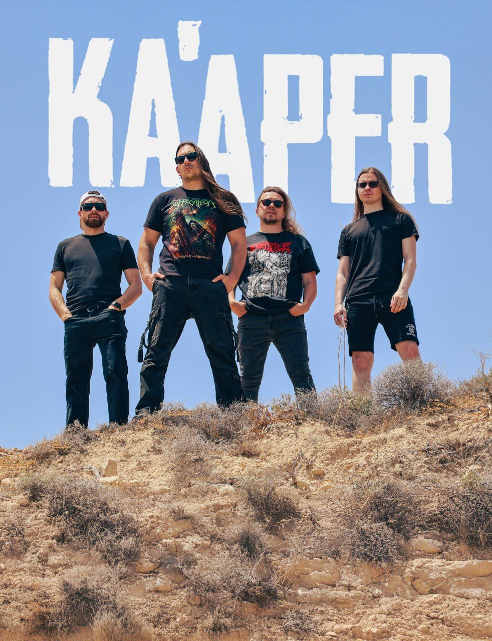 KA’APER apresenta seu novo single “Amenhotep”