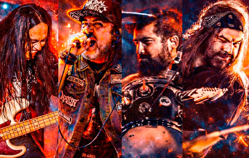 Metalurgia Rocker estreia com ‘Estoy Aquí’ 