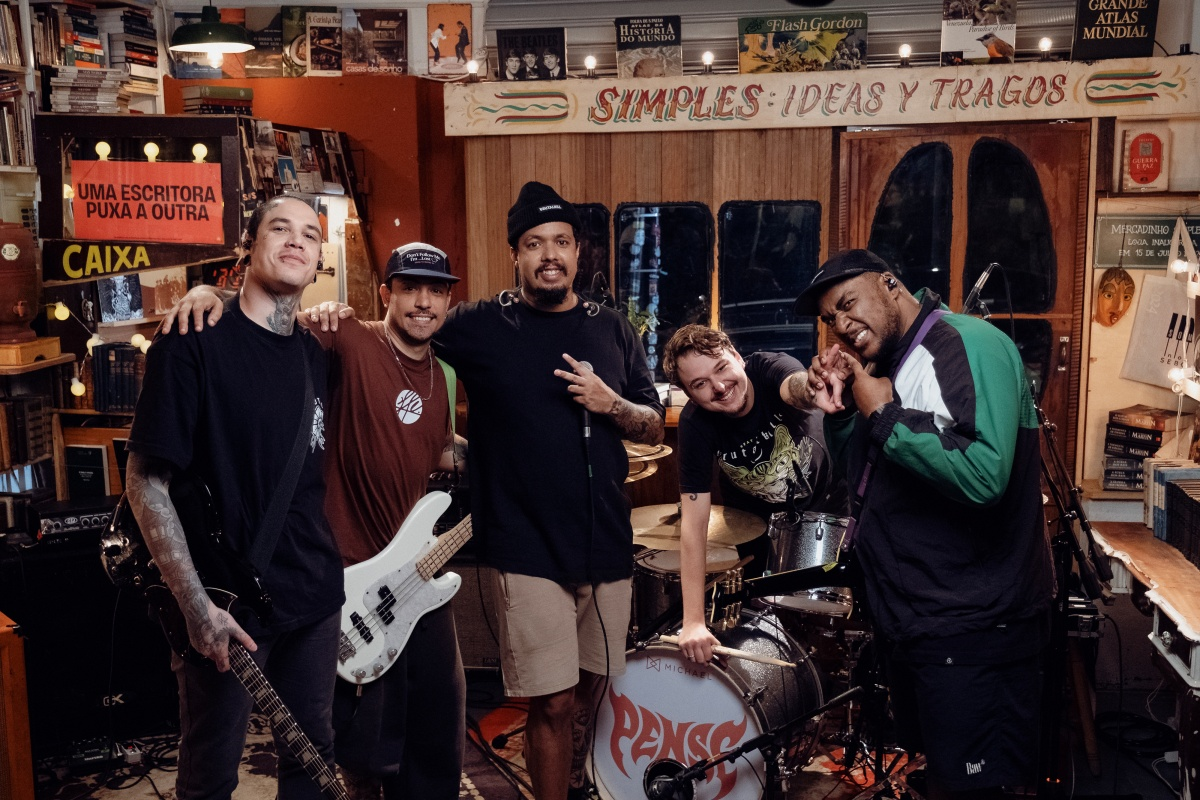 Pense apresenta o álbum “Tudo Que Temos de Lembrar” em show no Sesc Santo Amaro neste sábado, 25 de julho