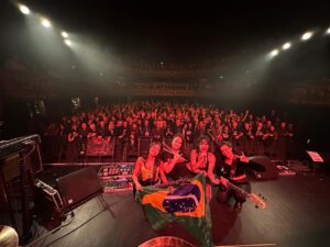 MALVADA tour Europa 2 por Tiago Claro