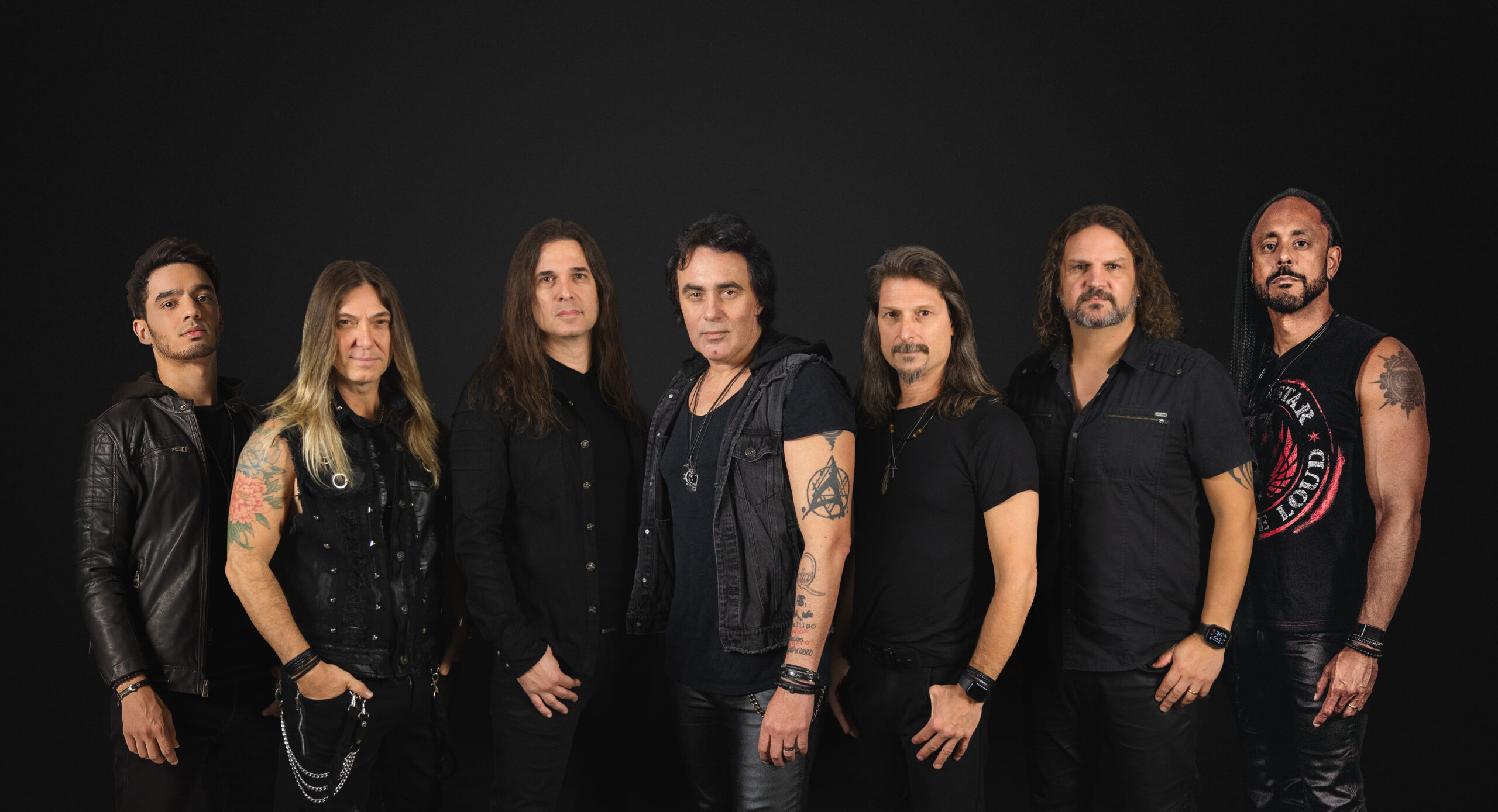 Angra - Japan LineUp Black Blackground _ OK
