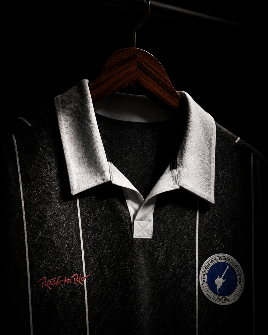 Rock in Rio e C&A lançam jersey comemorativa inspirada em 1985 para fãs vestirem a história do festival