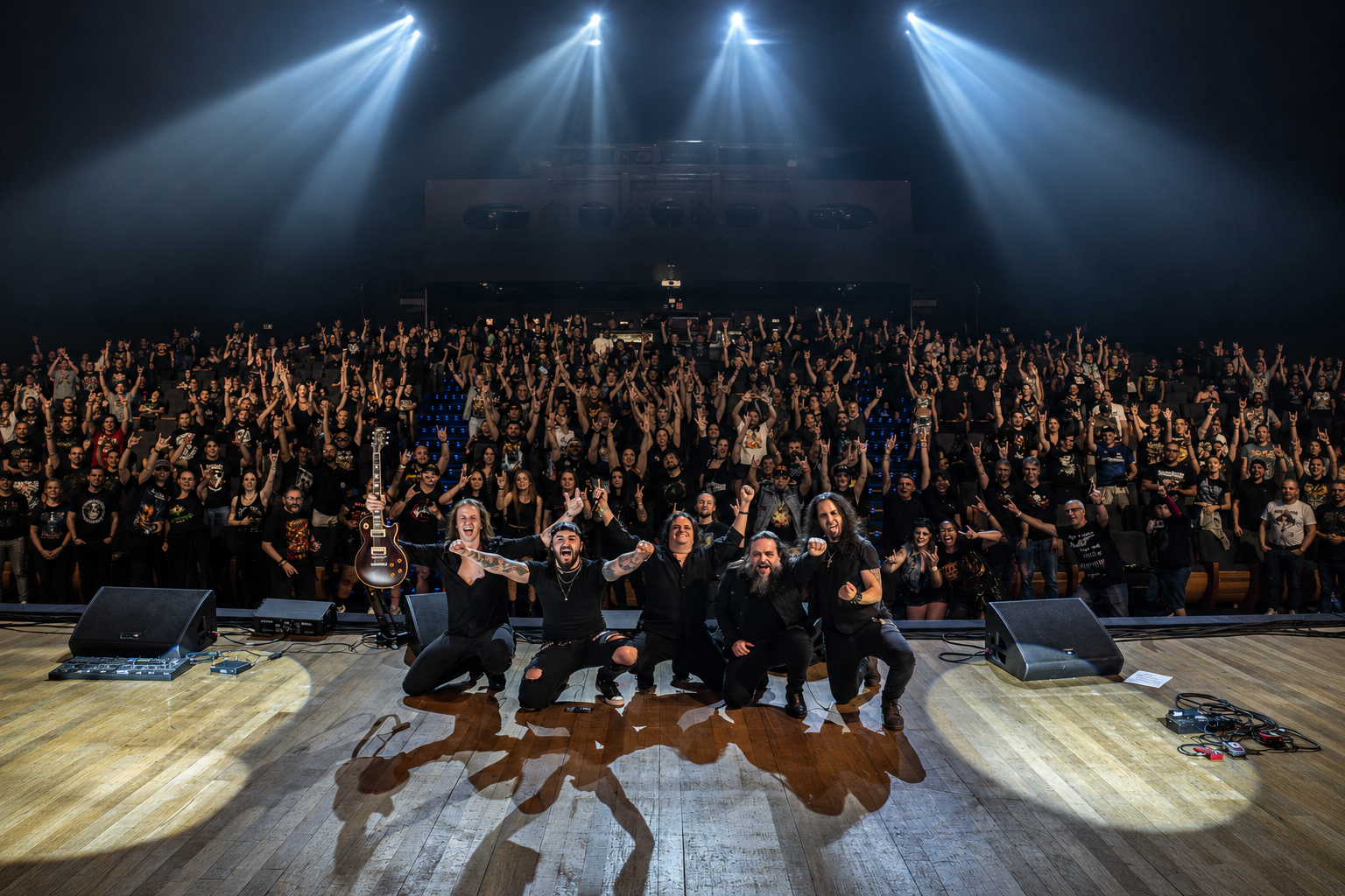 Marenna volta a São Paulo neste sábado para se apresentar no Viva o Metal e no renomado festival Araraquara Rock